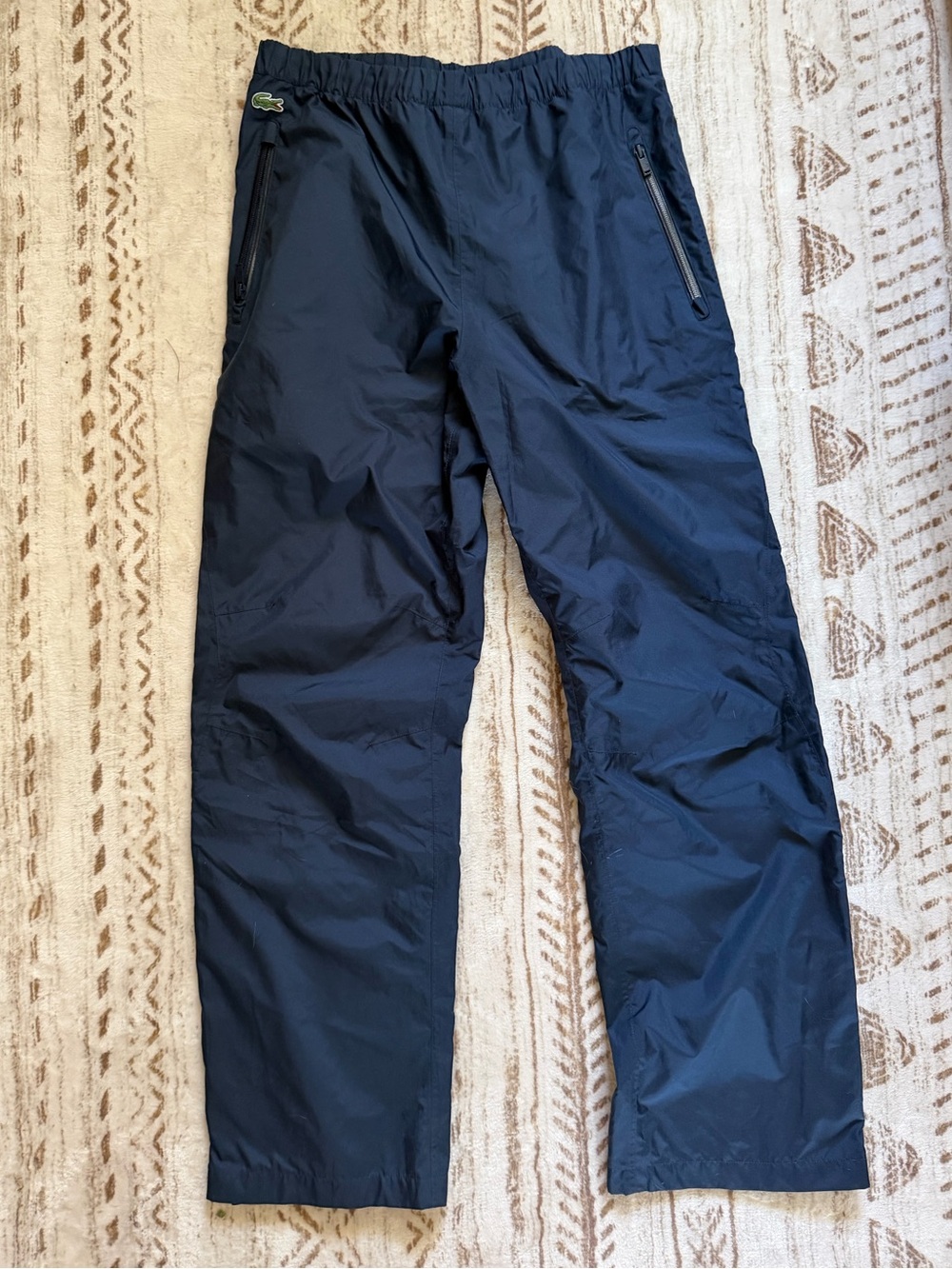 Lacoste Unisex Navy Lightweight Track Pants